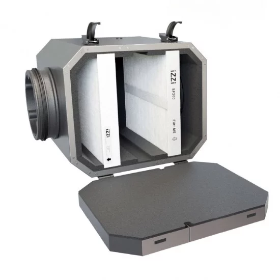 reQnet: Anti-smog isolated filter box M5/F9 iZZi SF (up to 550 m3/h ...