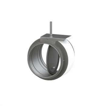 Air shut-off valve Ø125 with 19mm insulation Air shut-off valve Ø125 with 19mm insulation