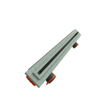 Built-in gypsum diffuser LINEO PRO-1000/75 SINGLE  Built-in gypsum diffuser LINEO PRO-1000/75 SINGLE