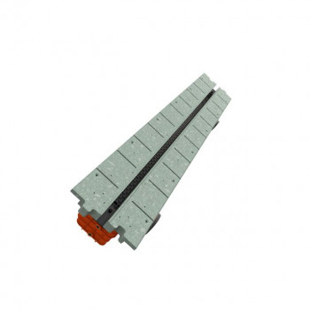 Built-in gypsum diffuser LINEO PRO-1050/75 PROFILE-PUZZLE Built-in gypsum diffuser LINEO PRO-1050/75 PROFILE-PUZZLE