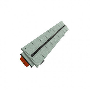 Built-in gypsum diffuser LINEO PRO-1000/75 SINGLE-PROFILE Built-in gypsum diffuser LINEO PRO-1000/75 SINGLE-PROFILE