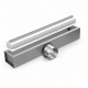 Iebūvējams lineārais Slot difuzors DPG6 / 1xØ90 mm