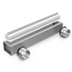 Iebūvējams lineārais Slot difuzors DPG10 / 2xØ90 mm