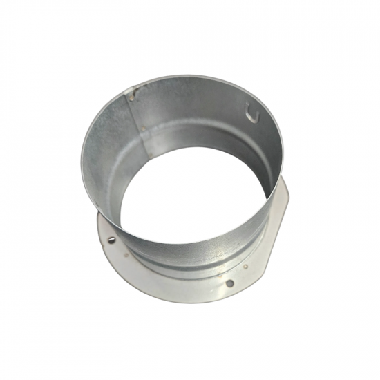 Metāla pievienojuma ligzda Ø75 mm Metāla pievienojuma ligzda Ø75 mm