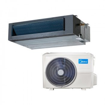 Midea Ducted Air Conditioner (C-10.5 kW / H-12.0 kW): MTJ-36HWFNX-QRD0W(GA) / MOD30U-36HFN8-RRD0W(GA)