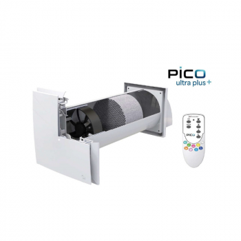 Decentralizēta ventilācijas iekārta PICO ULTRA+ 60 / ar elektrisko gaisa noslēgvārstu