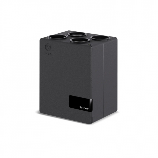 Rotenso Wentilo ICON IT 450 E4 AA/ I EDGE SMART/ vertikālais šķērsplūsmas entalpijas rekuperators