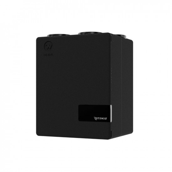 Rotenso Wentilo ICON IT 450 E4 AA/ I EDGE SMART/ vertikālais šķērsplūsmas entalpijas rekuperators