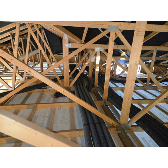 Vapor barrier membrane SYSTEMIT Clima CORE X 75m2 (1,5mx50m) Vapor barrier membrane SYSTEMIT Clima CORE X 75m2 (1,5mx50m)