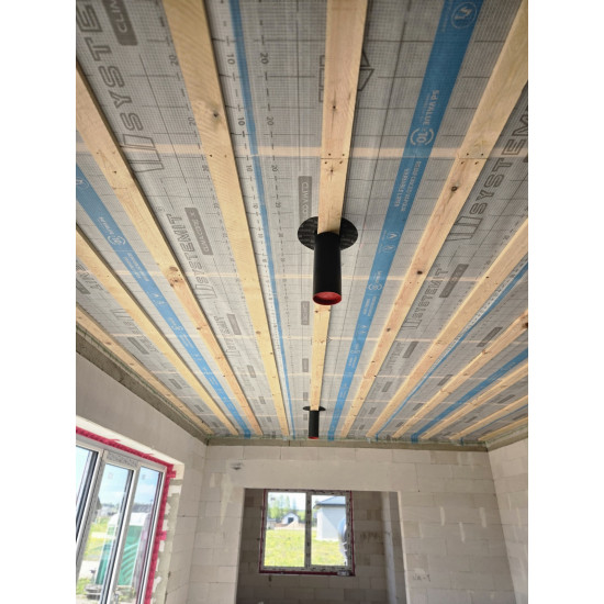 Vapor barrier membrane SYSTEMIT Clima CORE X 75m2 (1,5mx50m) Vapor barrier membrane SYSTEMIT Clima CORE X 75m2 (1,5mx50m)