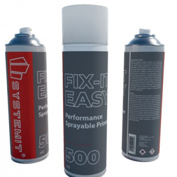 SYSTEMIT / Fix-IT Easy pūšamā līmes grunts aerosolā (500ml)