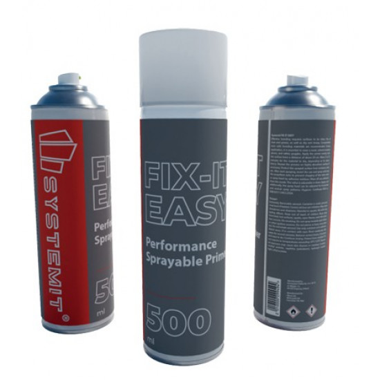 SYSTEMIT / Fix-IT Easy pūšamā līmes grunts aerosolā (500ml)