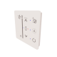 COMFORT Wall Controller with a 10-meter cable