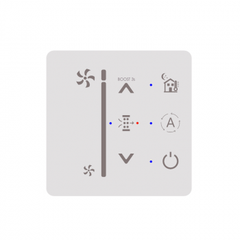 COMFORT Wall Controller with a 10-meter cable