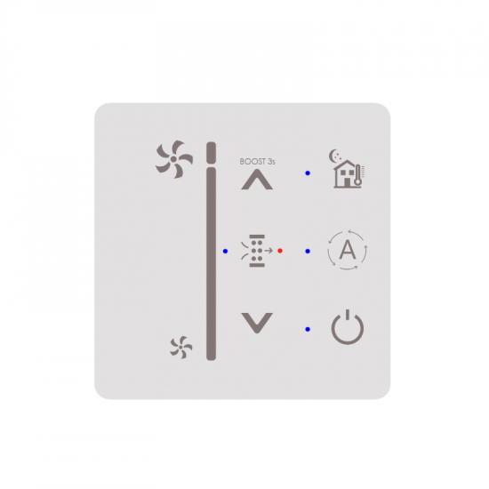 COMFORT Wall Controller with a 10-meter cable