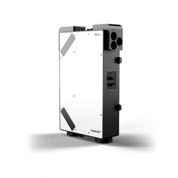 Xflat-200 Under-Ceiling Cross-Flow Enthalpy Heat Recovery Unit