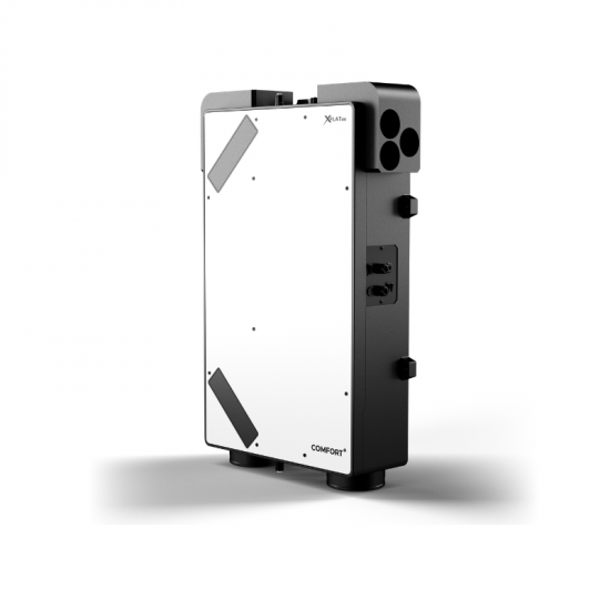 Xflat-200 Under-Ceiling Cross-Flow Enthalpy Heat Recovery Unit