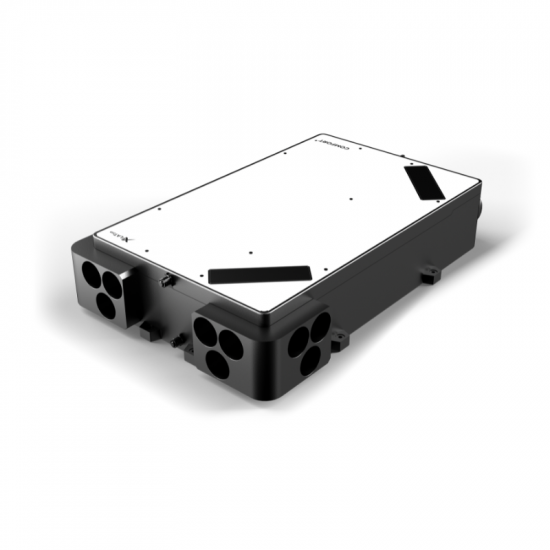 Xflat-200 Under-Ceiling Cross-Flow Enthalpy Heat Recovery Unit