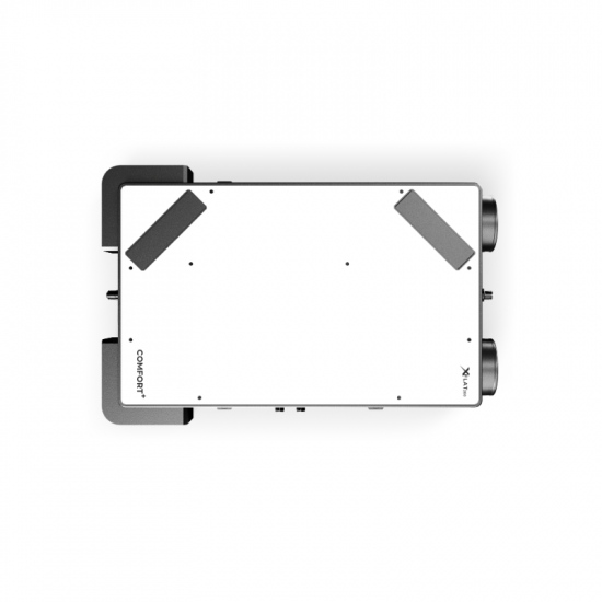 Xflat-200 Under-Ceiling Cross-Flow Enthalpy Heat Recovery Unit