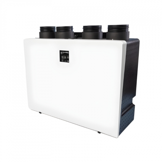 Рекуператор Xhouse250 вертикальный поперечный поток энтальпии