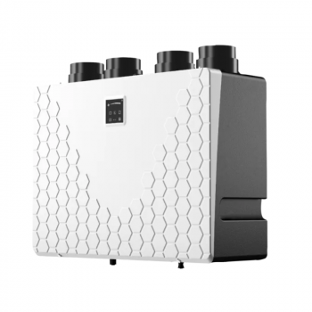 Recuperator Xhouse250 vertical cross-flow enthalpy