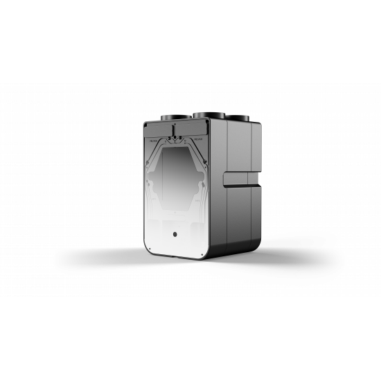 Rekuperators Xhouse 300 vertikālais šķērsplūsmas entalpijas