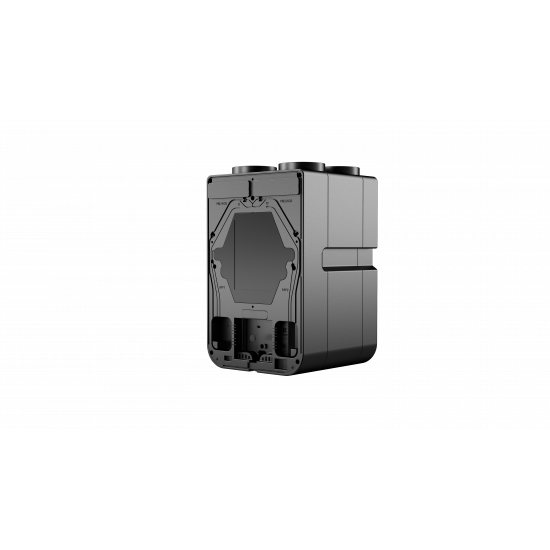 Rekuperators Xhouse 300 vertikālais šķērsplūsmas entalpijas