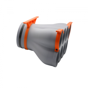 Air distribution manifold Ø90 mm x 8 - Ø160 mm Air distribution manifold Ø90 mm x 8 - Ø160 mm