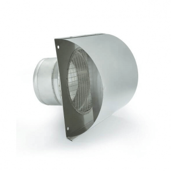 Apaļa āra reste ar jumtiņu Ø200 mm Apaļa āra reste ar jumtiņu Ø200 mm