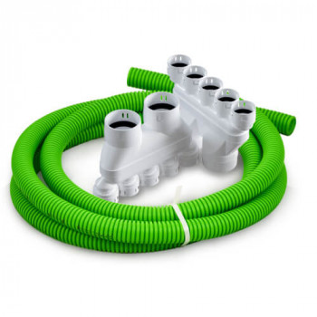 Gaisa vadu šķēršošanas adapteri (kompl.)