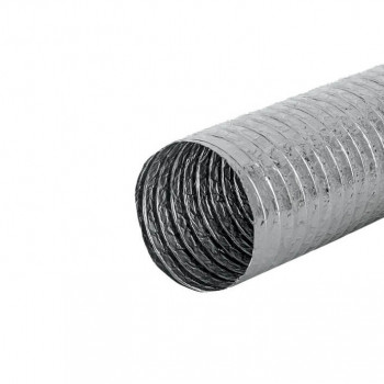 Uninsulated air duct ALUDEC Ø127 mm Uninsulated air duct ALUDEC Ø127 mm