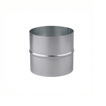 Iekšējais gaisa vadu savienojums (cinkots) Ø125 mm Iekšējais gaisa vadu savienojums (cinkots) Ø125 mm