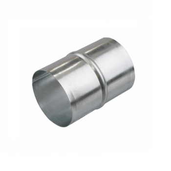 Iekšējais gaisa vadu savienojums (cinkots) Ø125 mm Iekšējais gaisa vadu savienojums (cinkots) Ø125 mm