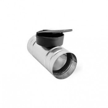 Клапан регулировки расхода воздуха Ø90 ​​мм