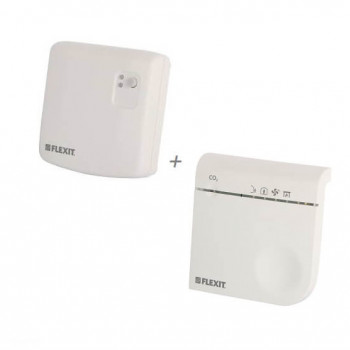 FLEXIT: CO2 sensor + Adapter (set) FLEXIT: CO2 sensor + Adapter (set)