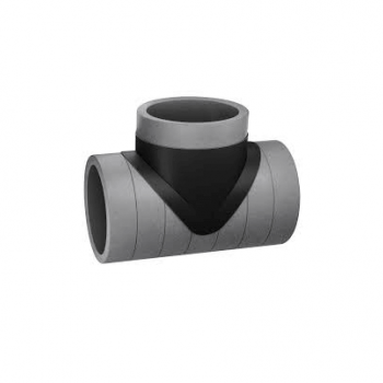 Izolēts EPS gaisa vada trejgabals ARIA ADURO: Ø 160 mm Izolēts EPS gaisa vada trejgabals ARIA ADURO: Ø 160 mm