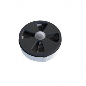 Trokšņa slāpētājs/gaisa plūsmas regulators Ø125 mm Trokšņa slāpētājs/gaisa plūsmas regulators Ø125 mm