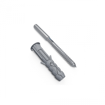 Double-threaded screw M8x100 (12x60) Double-threaded screw M8x100 (12x60)
