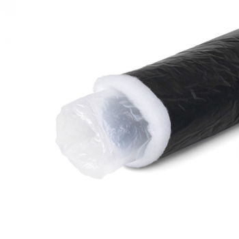 Elastīgo gaisa vadu izolācija: 25 mm / Ø102/ 10 m Elastīgo gaisa vadu izolācija: 25 mm / Ø102/ 10 m
