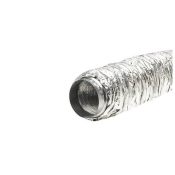 Insulated silencer AKUDEC3 Ø160 mm; 1 m Insulated silencer AKUDEC3 Ø160 mm; 1 m
