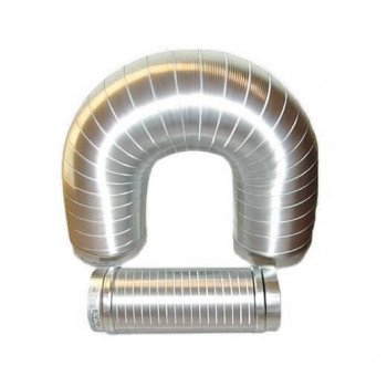 Uninsulated air duct RE-FLEX Drasuten Ø 125 mm (1,5 m) Uninsulated air duct RE-FLEX Drasuten Ø 125 mm (1,5 m)