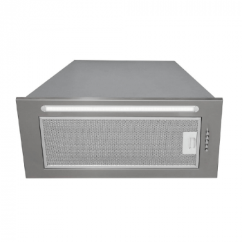 Iebūvējams tvaika nosūcējs: LINEA BRAVO INOX 56,4 cm (500m3/h)