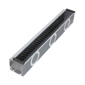 Коробка диффузора Slot типа TRIPLE 625 mm ( Соединения 3 x Ø160 mm) /  Прямоточный поток / Под-углом 90° Коробка диффузора Slot типа TRIPLE 625 mm ( Соединения 3 x Ø160 mm) /  Прямоточный поток / Под-углом 90°