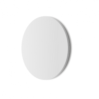 Surface-mounting gypsum diffuser CIRCLE SIDE Ø100 mm Surface-mounting gypsum diffuser CIRCLE SIDE Ø100 mm