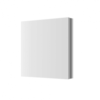 Surface-mounting gypsum diffuser SQUARE SIDE Ø100 mm Surface-mounting gypsum diffuser SQUARE SIDE Ø100 mm