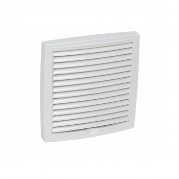 Multifunctional outdoor grille 240x240 / RAL:9016 (white) Multifunctional outdoor grille 240x240 / RAL:9016 (white)