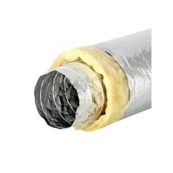 Insulated air duct SONODEC CLASSIC Ø 127 / 50 mm Insulated air duct SONODEC CLASSIC Ø 127 / 50 mm