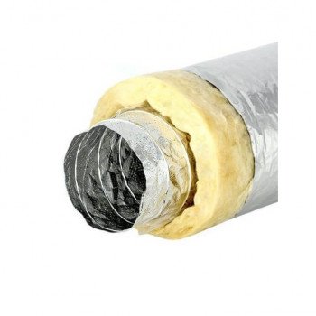 Insulated air duct SONODEC CLASSIC Ø 162 / 50 mm Insulated air duct SONODEC CLASSIC Ø 162 / 50 mm